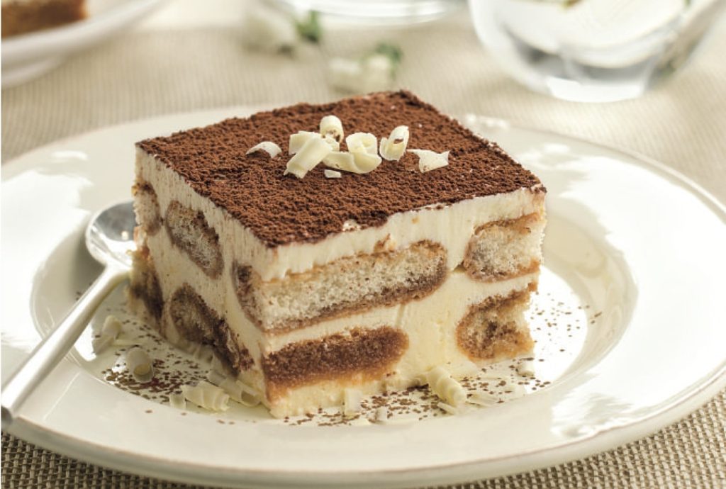 tiramisu przepis